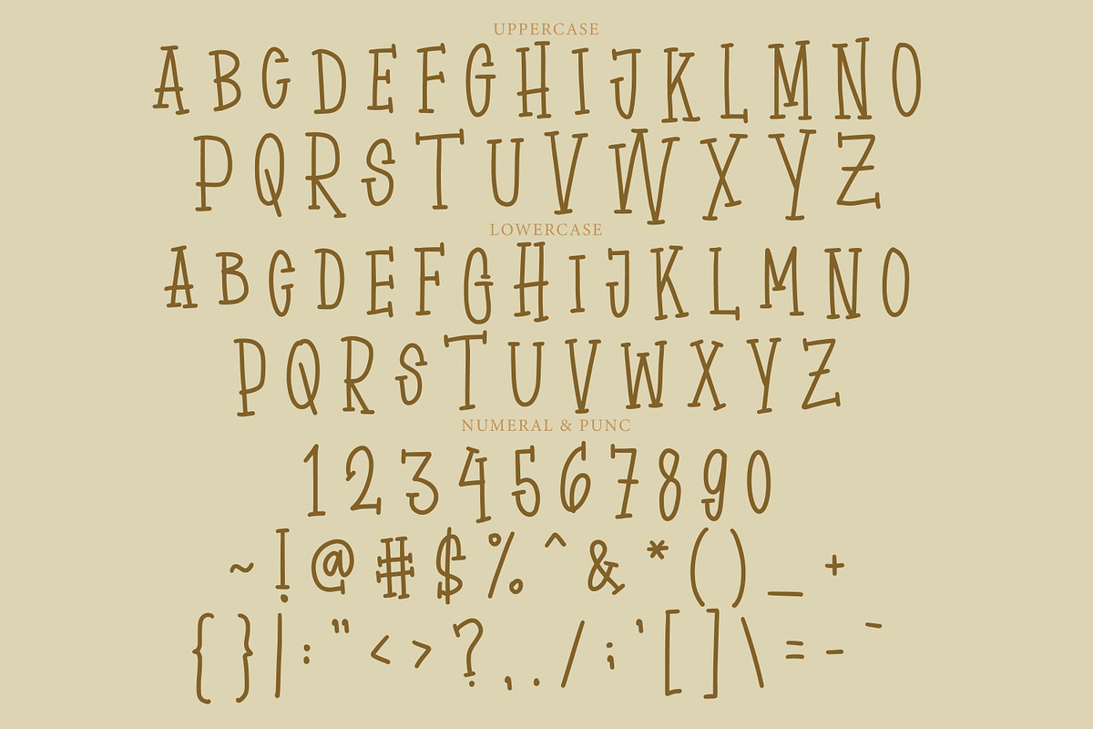 Wonder Sunday - Cute Display, a Handwritten Font by tebaltipislab (Photo 3 of 9)