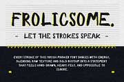 Farkerush, a Handwritten Font by graphicook (Thumbnail 5 of 10)