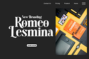 Standing Display, a Sans Serif Font by studiobasic (Thumbnail 2 of 8)