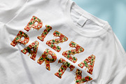 Pizza, a Symbol Font by Loudoun Design Co. (Thumbnail 5 of 6)