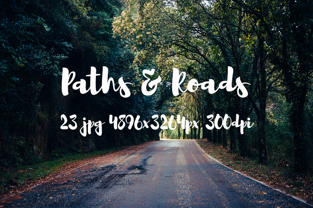 Roads & paths II, a Templates & Theme by ApertureVintage (Photo 1 of 14)