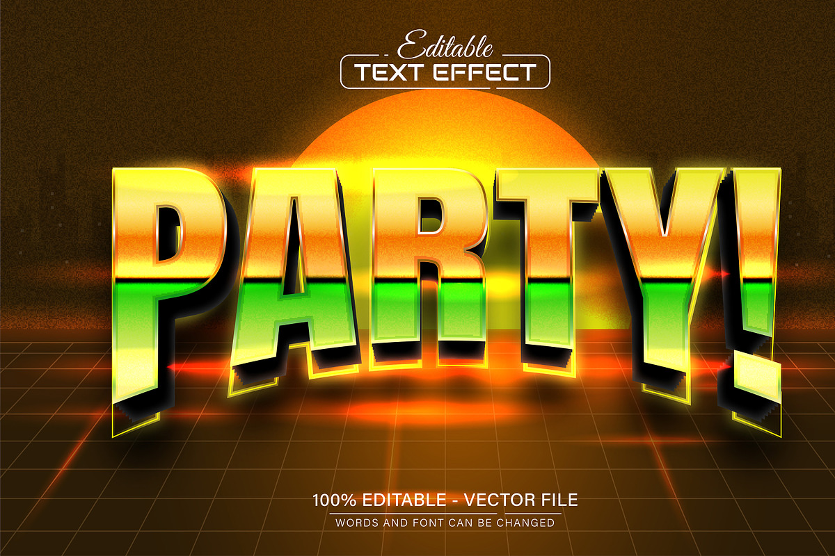 3D Text Effects Collection Vol 19, a Graphic by Aglonemadesign (Photo 5 of 9)