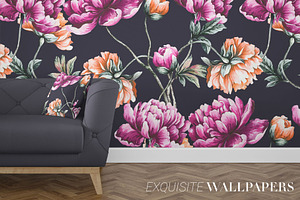 Peonie, Exquisite Print Design!