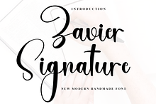 Zavier Signature