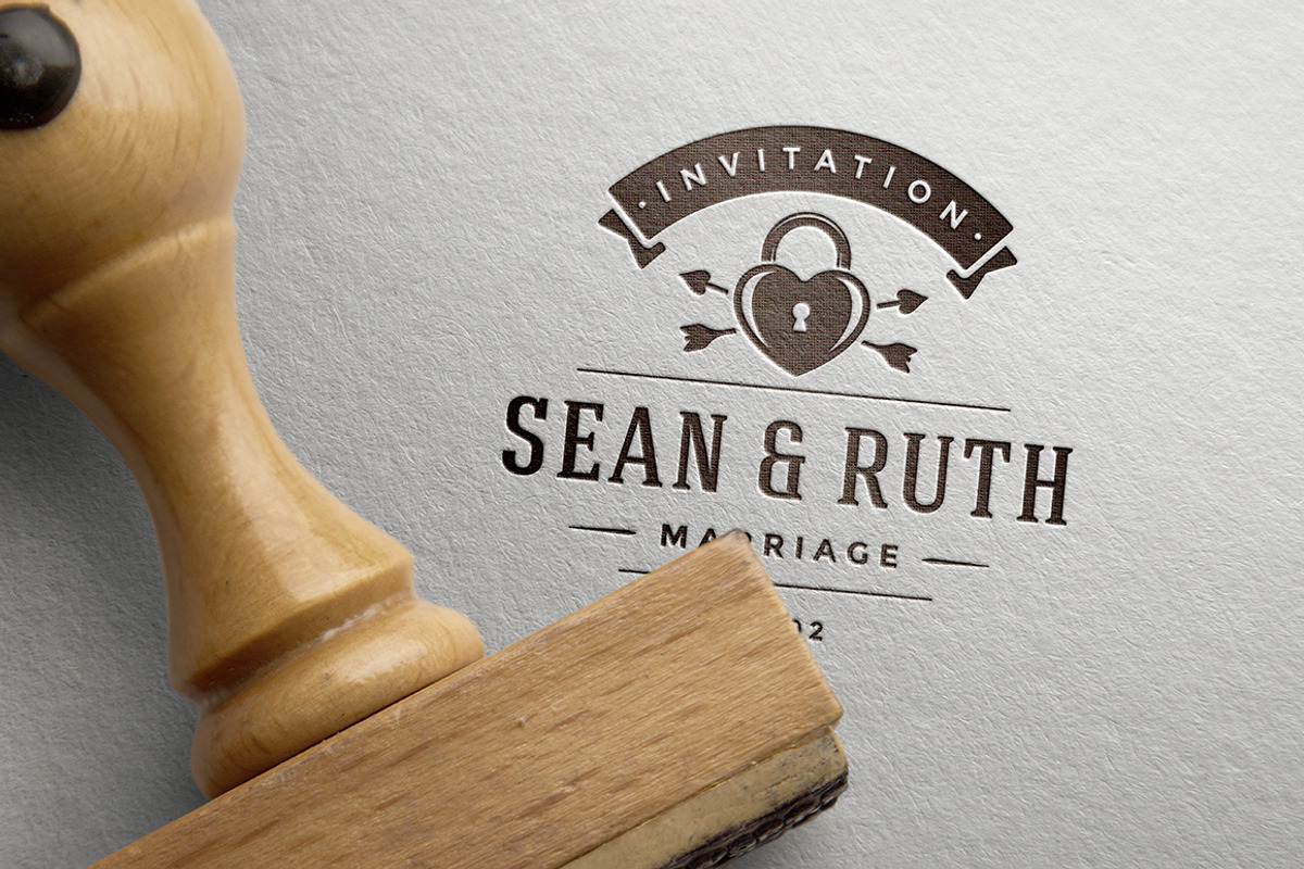 18 Wedding Logos and Badges, a Branding & Logo Template by Vasya Kobelev (Photo 10 of 10)