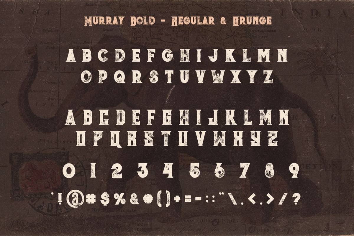 Jumbo Font Trio preview 6