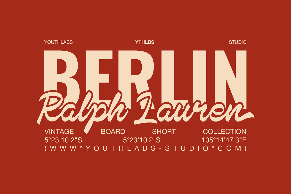 YT Hellias - Retro Script Font, a Script Font by Youthlabs Studio (Photo 7 of 12)