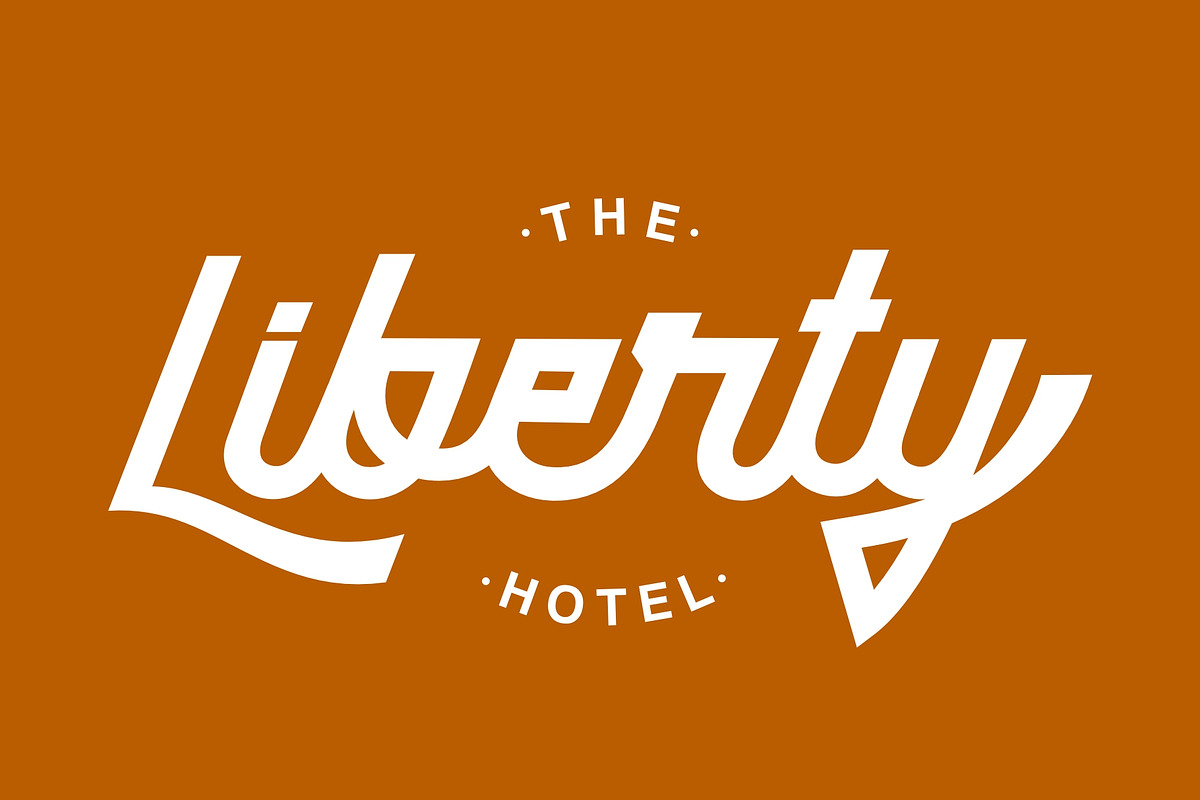 Rickey - Modern Elegant Font, a Script Font by HRDR (Photo 2 of 12)