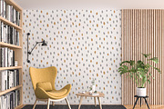 Boho Polka Dot Surface Pattern, a Pattern Graphic by Quinn Lane Designs (Thumbnail 4 of 6)