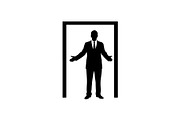 Teacher Student Classroom Silhouette, an Object Graphic by yasushie (Thumbnail 2 of 6)