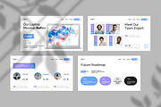 Reflex Clean Minimal Presentation, a Presentation Template by Soraclod (Thumbnail 4 of 9)
