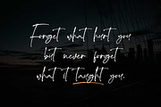 The handnature - Natural Signature, a Script Font by Almarkhatype (Thumbnail 8 of 10)