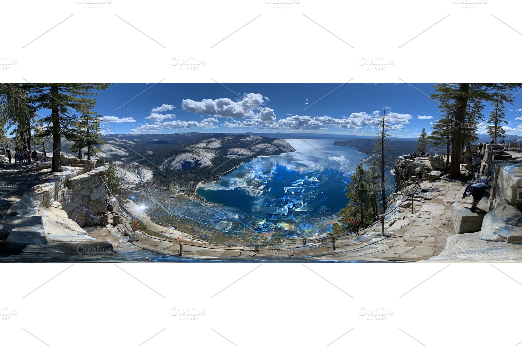 A sunny day in Sequoia National Park, a Nature Photo by ZinetroN