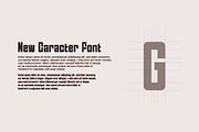Galcia, a Font by riotama85 (Thumbnail 4 of 6)