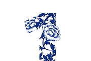 Number 0-9 Design in Chinese Style, a Symbol Font by PonDeArt (Thumbnail 3 of 11)