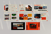 Maryle Powerpoint Template, a Presentation Template by Visuel Colonie® (Thumbnail 9 of 9)