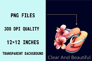 Summer Flip Flops Sublimation Clipa, an Illustration by SVGArt (Thumbnail 8 of 8)