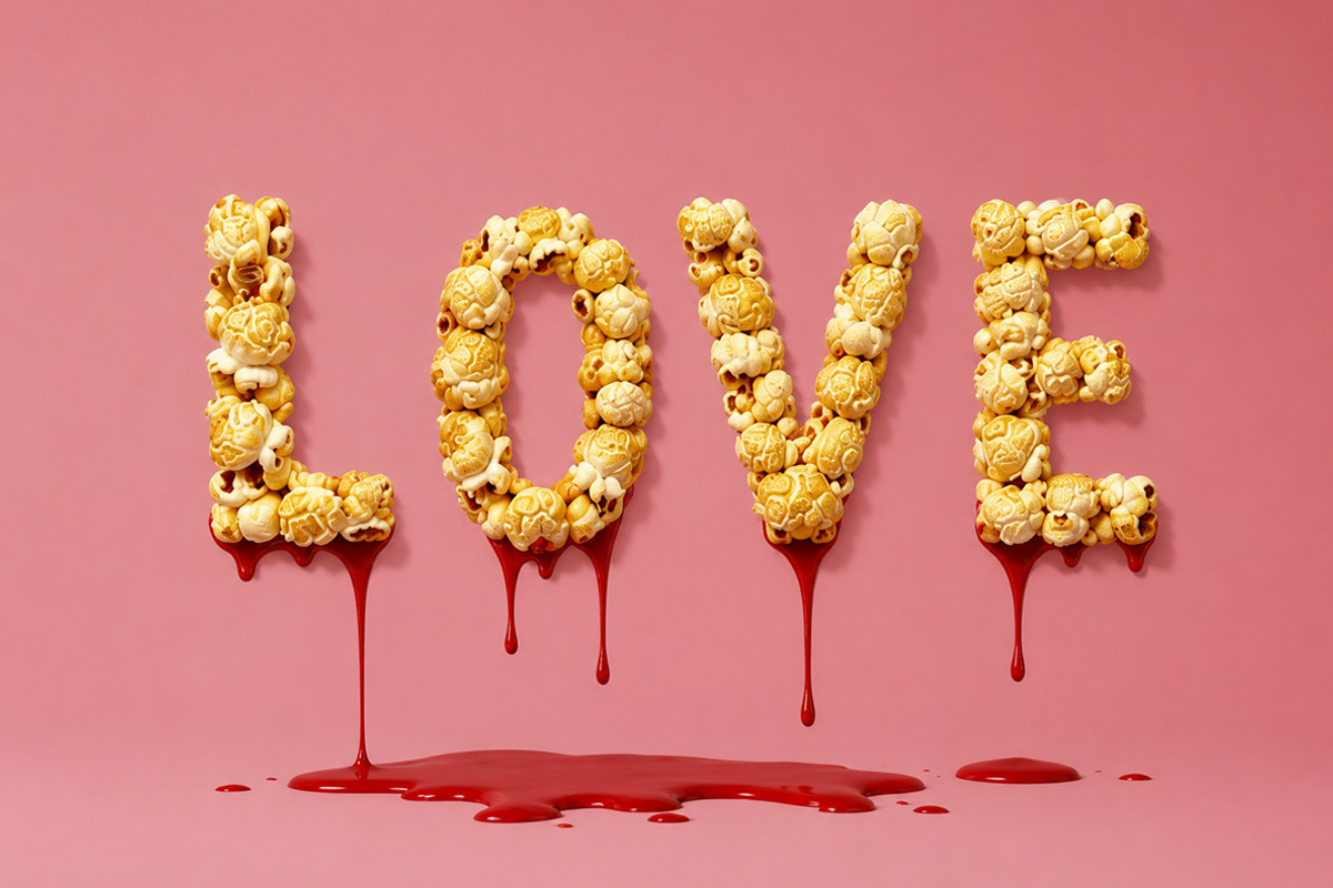 Golden Popcorn Font, a Sans Serif Font by Handmadefont (Photo 6 of 13)