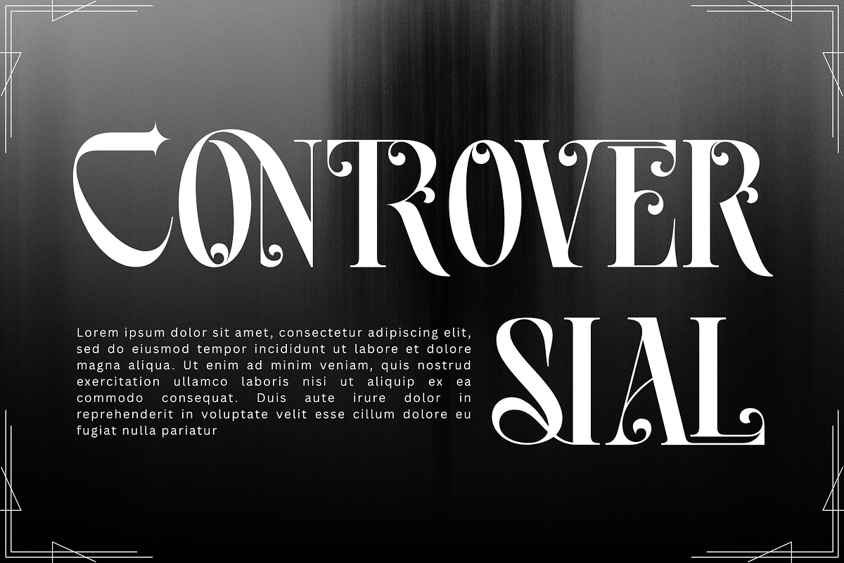 Massive Resource - Elegant Font, a Serif Font by 177Studio (Photo 4 of 8)