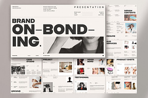 Brand On-Bonding Presentation, a Presentation Template by E-Type
