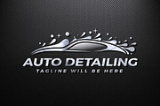 Car Wash Logo, Car Detailing Logo, a Branding & Logo Template by Nahid Hasan Nilim (Thumbnail 6 of 7)