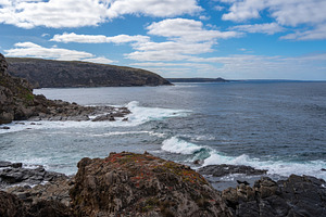Rocky coastline seen from Cape Du Couedic, Flinders Chase, Kanga, a Nature Photo by GoodGoods