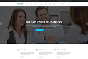 Viktor - Corporate Muse Template, a HTML Template by DigitalCenturySF (Thumbnail 1 of 12)