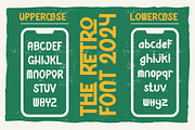 Coachelaz - Retro Font, a Sans Serif Font by Dhabee (Thumbnail 4 of 12)