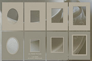 Earthy Paper Textures & Frames, a Texture Graphic by alonahaidash (Thumbnail 21 of 21)