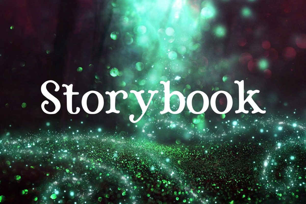 Storybook Serif, a Font by FreedomFunnels.co (Photo 1 of 3)