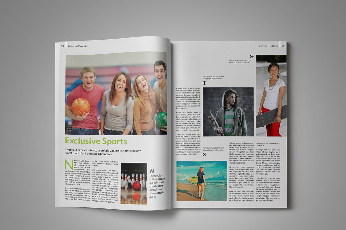CAET- MADLETON, a Magazine Template by GreenDesign (Photo 5 of 5)