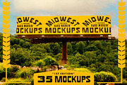 MIDWEST MOCKUPS 1ST EDITION, a Household Mockup by Fried Design Company (Thumbnail 1 of 5)