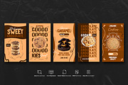 Food Instagram Story PSD Templates, a Social Media Template by Giraffe Design Studio (Thumbnail 2 of 22)