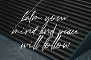 Hidzena - Classy Signature Font, a Script Font by Randi Irvan | Rvandtype (Thumbnail 4 of 12)