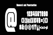 Ramosha Bold Condensed Font, a Sans Serif Font by Heinzel Std (Thumbnail 11 of 12)
