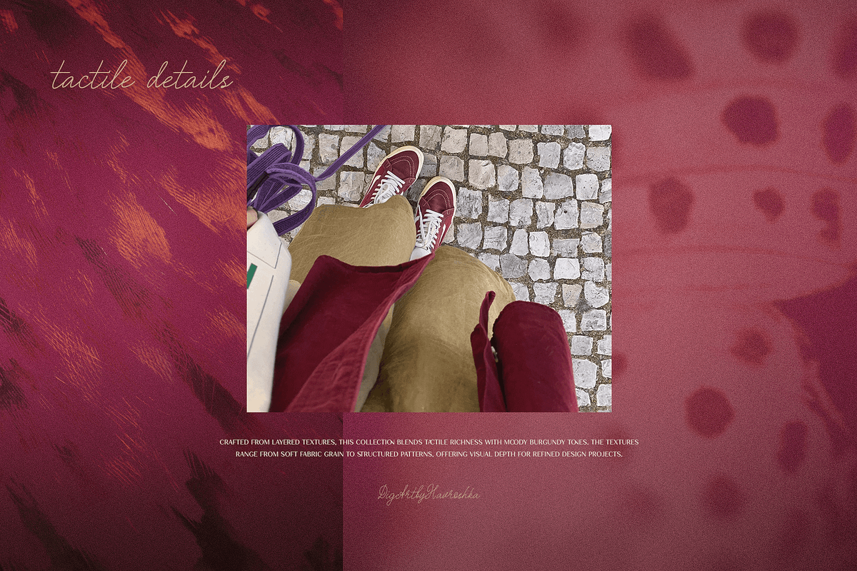 Blurry Burgundy Backgrounds, a Background Graphic by DigARTbyHavroshka (Photo 8 of 8)