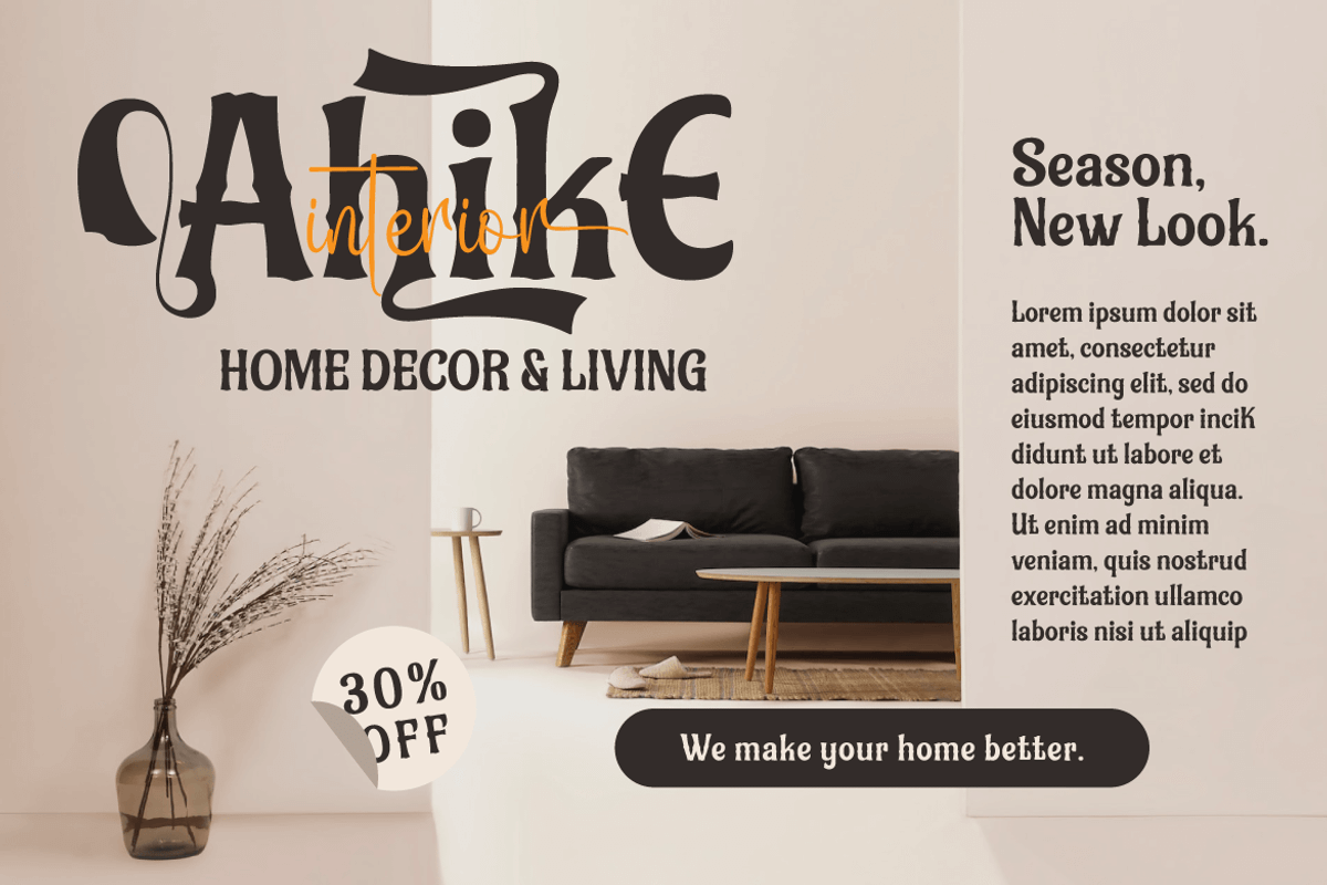 Kelaskin – Classic Serif font, a Serif Font by productype1 (Photo 6 of 13)