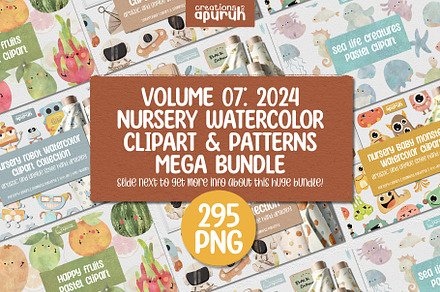 VOLUME 07: 2024 Shop Mega Bundle