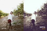 Sepia Tone - Lightroom Presets, an Action Add-On by Hydrozi Presets (Thumbnail 11 of 12)