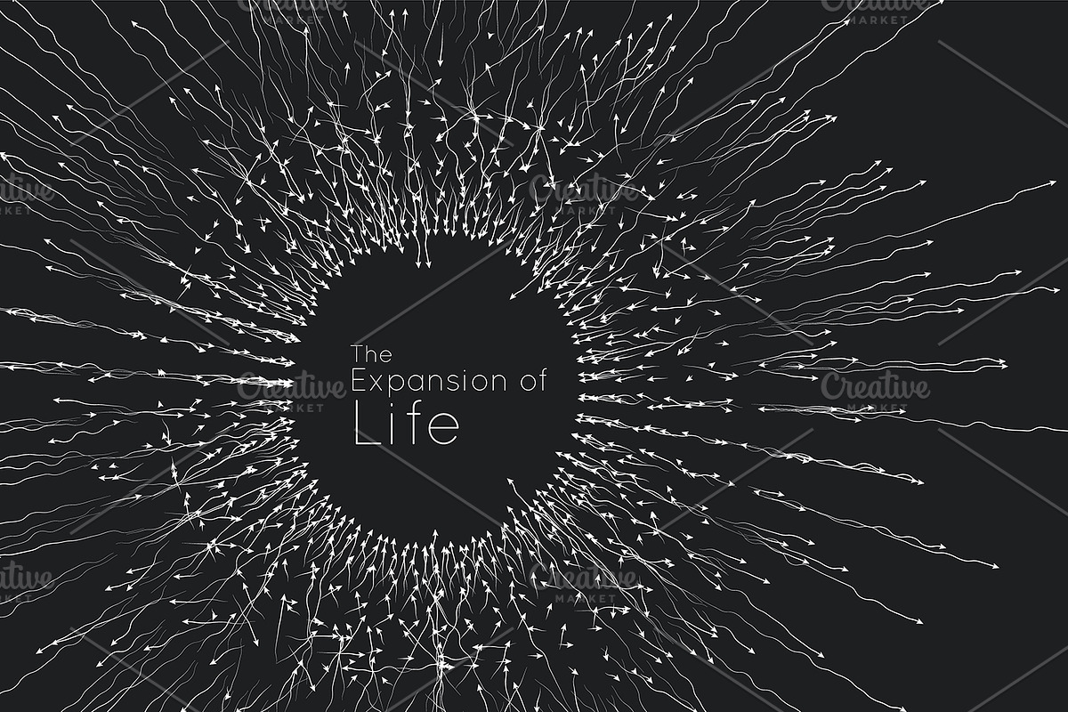 Expansion Of Life Backgrounds, an Object Graphic by GarryKillian