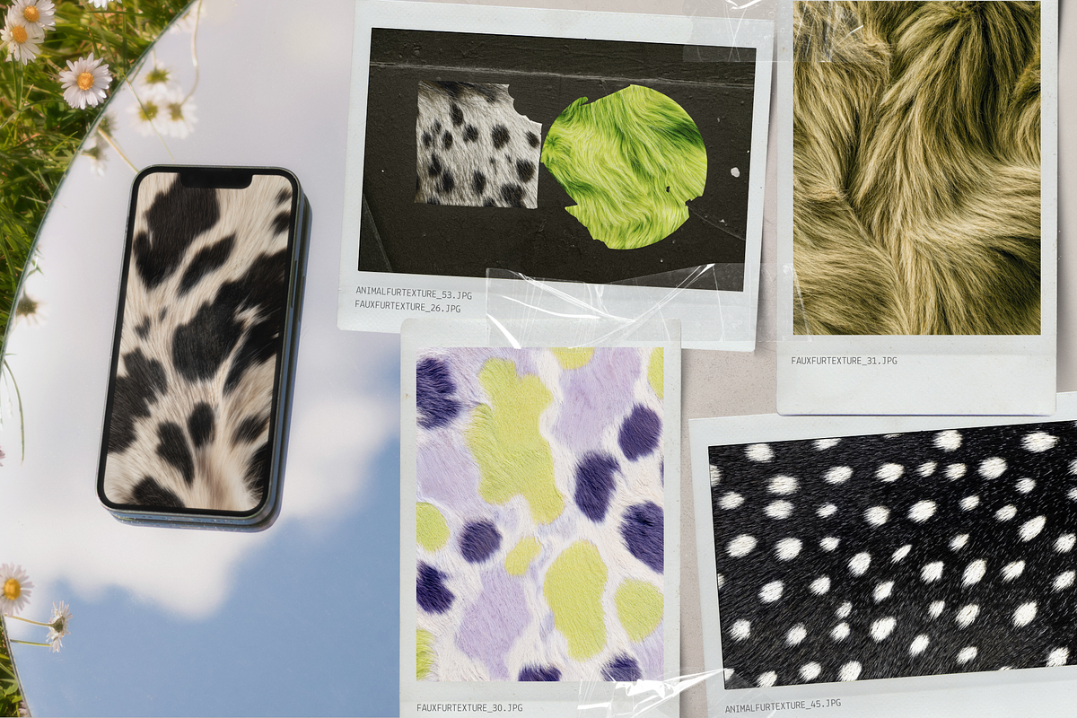 FURther: The Ultimate Fur Collection, a Background Graphic by Anastasiia VNSK (Photo 6 of 12)
