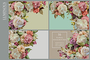 Luminous Floral Clip Art Collection, an Object Graphic by Eclectic Anthology (Thumbnail 9 of 16)