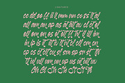 Kabetha Shelyne Bold Calligraphy, a Script Font by Letterena Studios Script (Thumbnail 17 of 20)