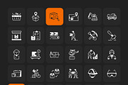 300 Modern Industry Icons, a Solid Icon by Creative Stall (Thumbnail 8 of 10)