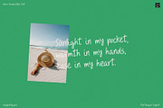 YJ Handful of Sunshine, a Script Font by YENTY JAP CO (Thumbnail 2 of 20)