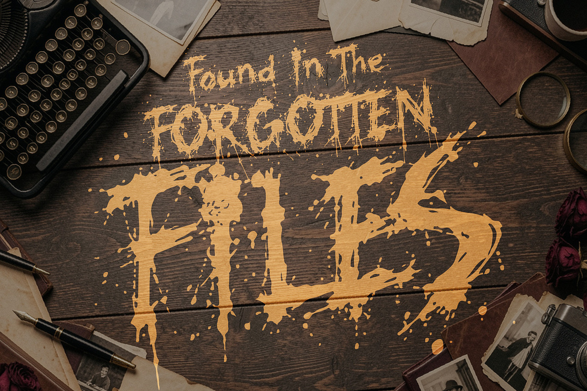 Pagestar Sidewalk mystery Grungetype, a Handwritten Font by HypeWorksCo (Photo 7 of 17)
