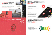 AppKit – Landing Page For Mobile App, a Bootstrap Template by ArtRow Team (Thumbnail 5 of 5)