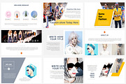 Fashion Today Powerpoint Templates, a Presentation Template by SlideBester (Thumbnail 8 of 15)