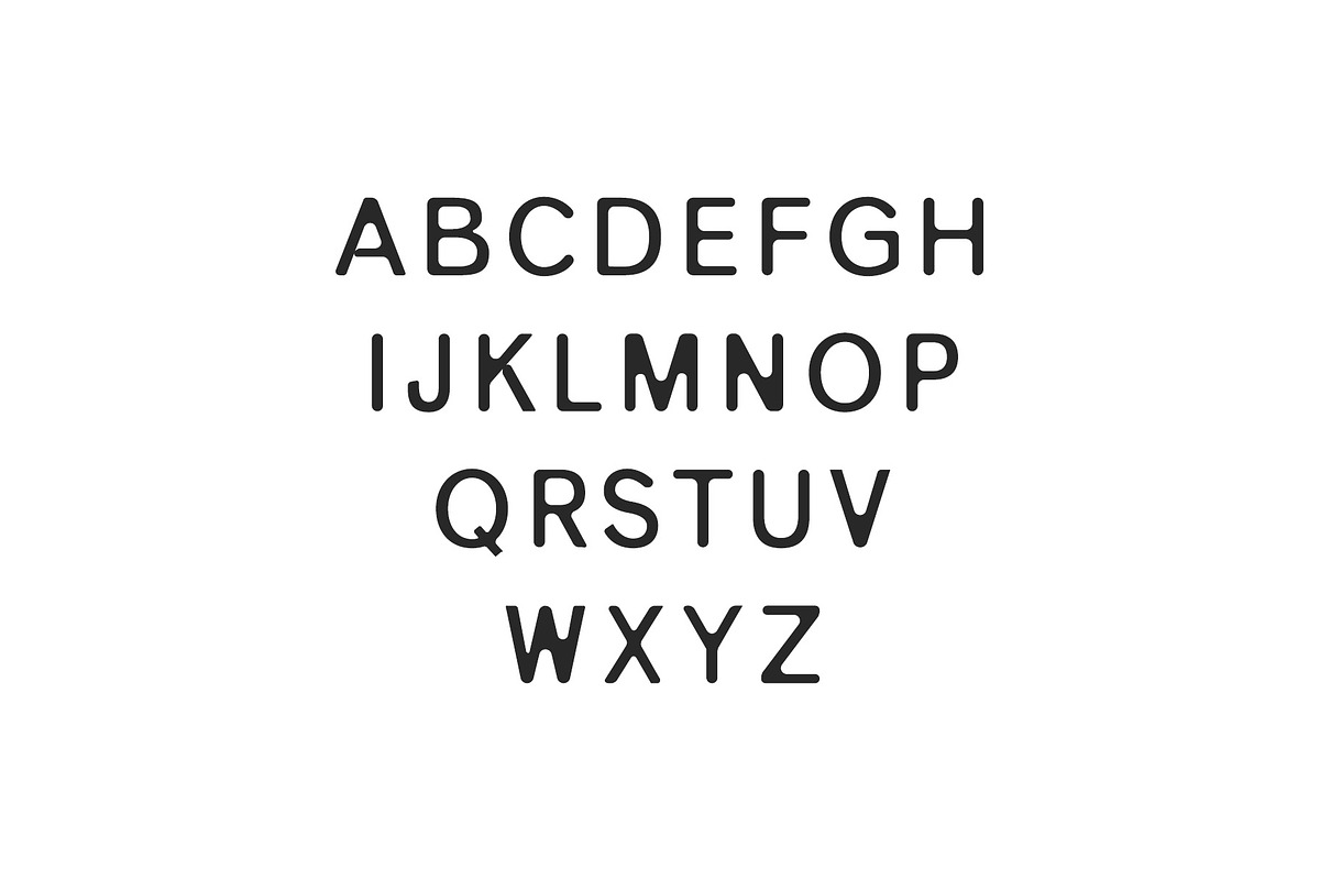 Enrique Sans Serif Font Family preview 2