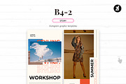 B4-2 Social media template, a Social Media Template by Chanut is industries (Thumbnail 7 of 11)